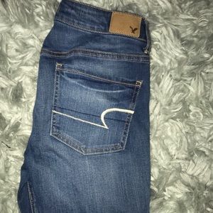 AE skinny jeans/jeggings